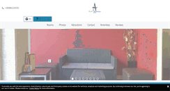 Desktop Screenshot of hotelatlanticovigo.com