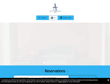 Tablet Screenshot of hotelatlanticovigo.com